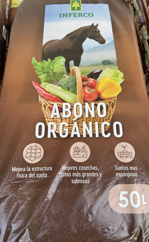 Estiércol de caballo