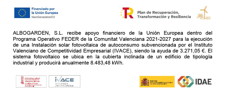 Subvención paneles solares