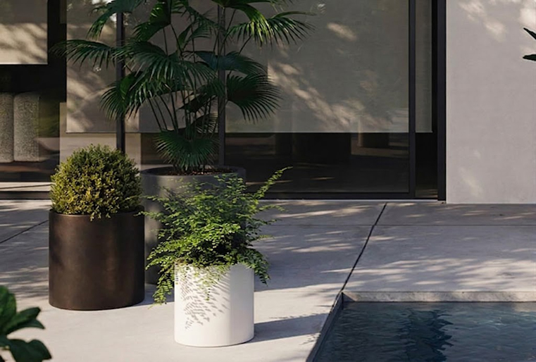 Cilindro Vondom en Albogarden