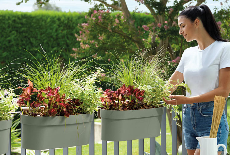 Jardinera Cleo Terrace en Albogarden