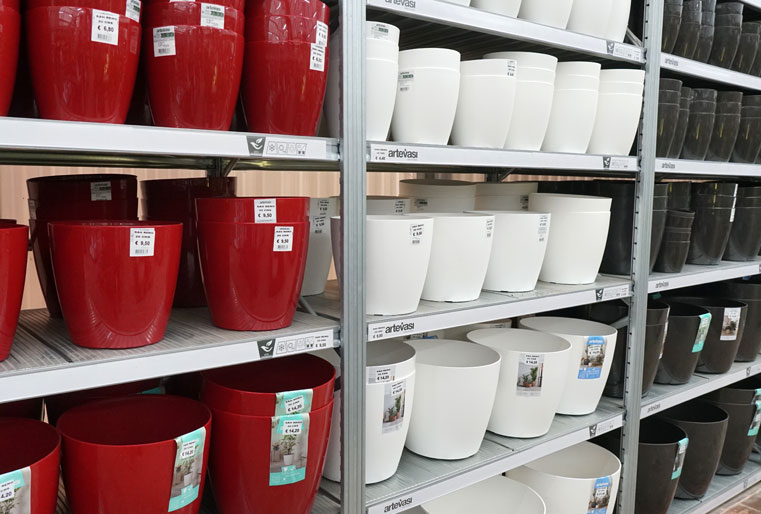 Cubremacetas en Albogarden