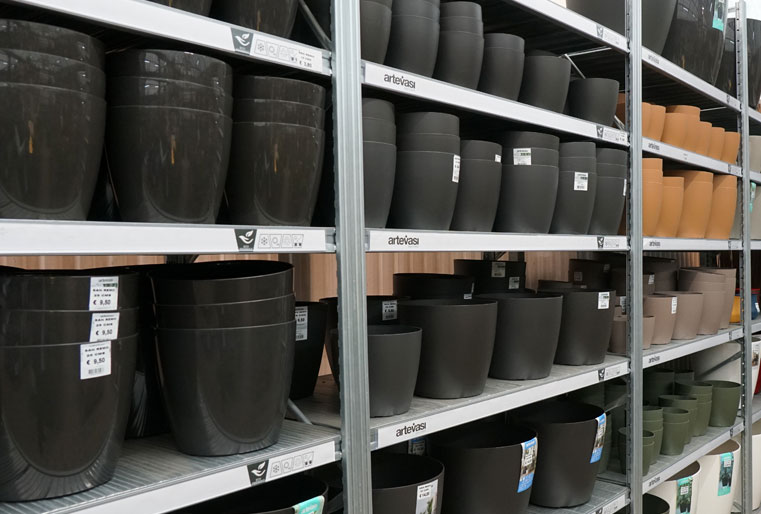 Cubremacetas en Albogarden