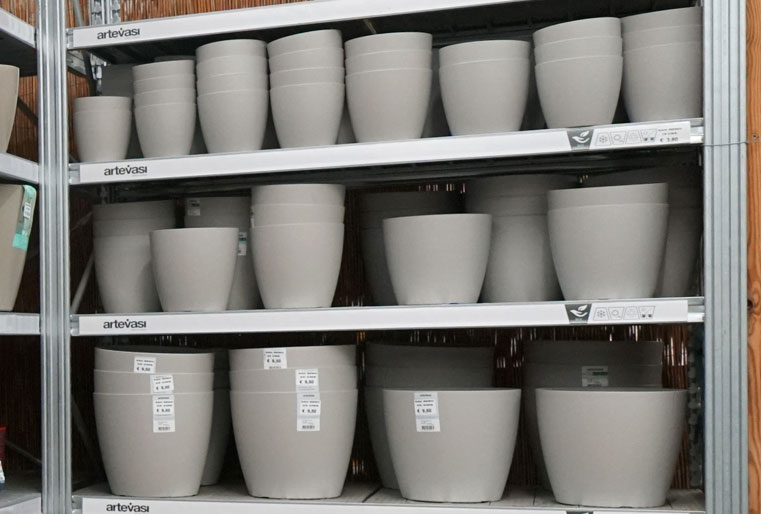 Cubremaceta gris en Albogarden