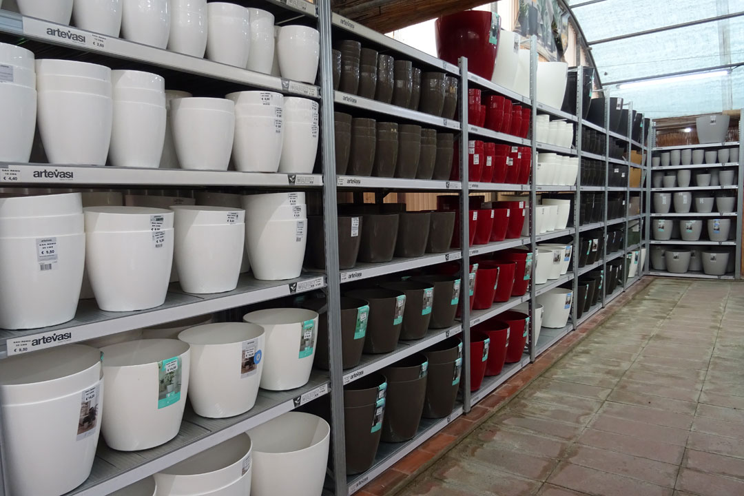 Cubremacetas en Albogarden