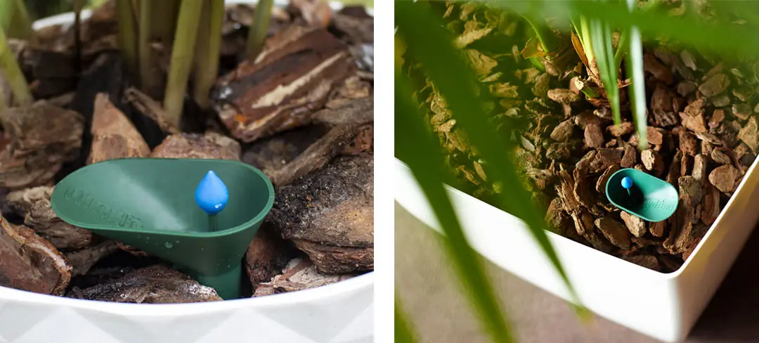 Detalles del sistema de autorriego Hydrum