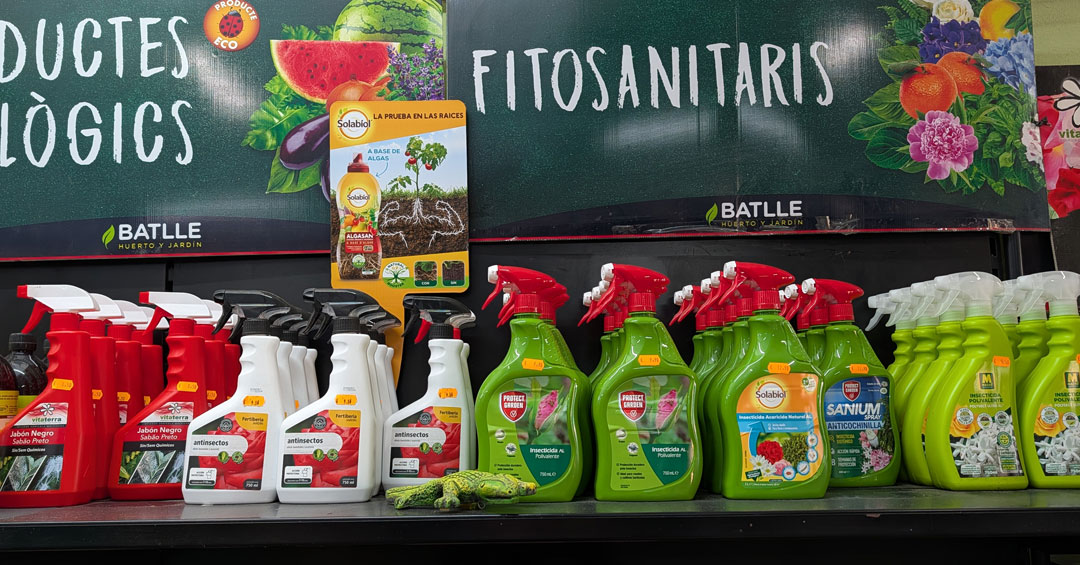 Fitosanitarios en Albogarden