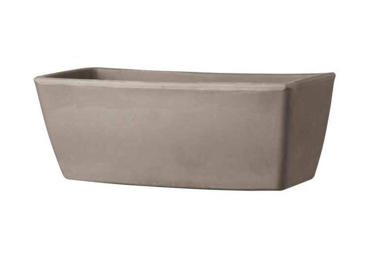 Jardinera Garda en barro grafitto