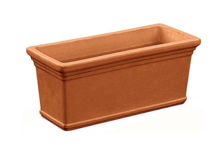 Jardinera latina barro rojo