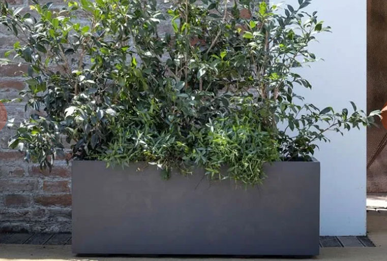 Jardinera Millennium antracita