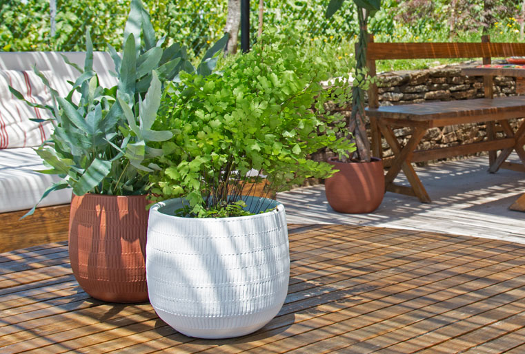Maceta Aura en Abogarden
