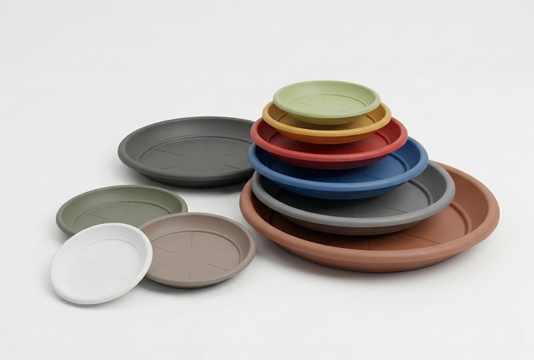 Platos para maceta Capri