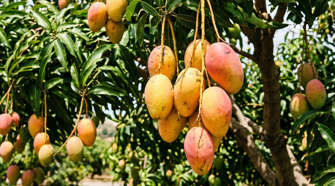 Frutos de mango