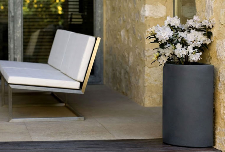Cilindro medio de Vondom en Albogarden