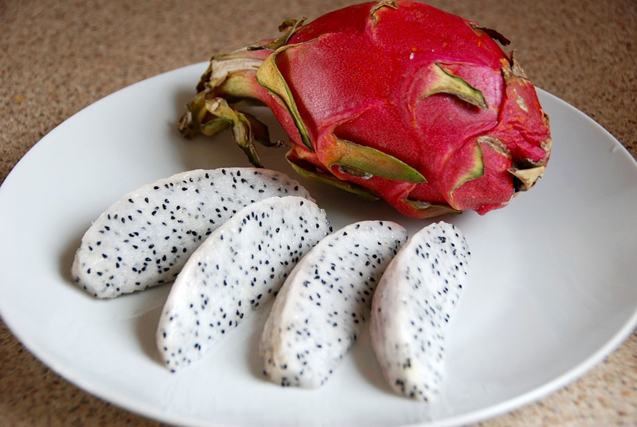 Fruto de pitahaya, la fruta del dragón
