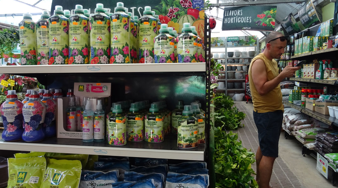 Productos fitosanitarios y abonos en Albogarden
