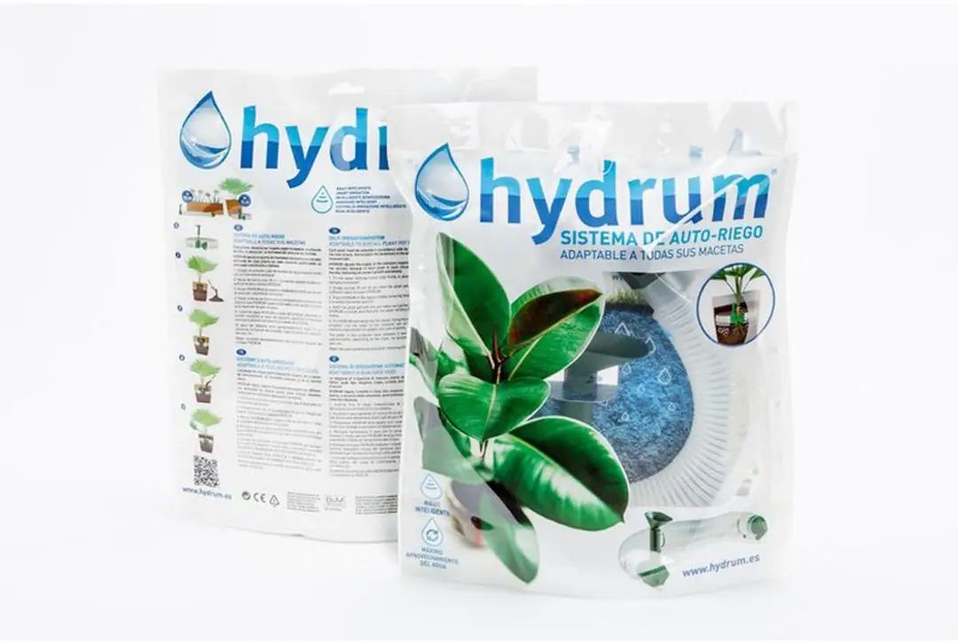 Sistema de autorriego Hydrum en Albogarden