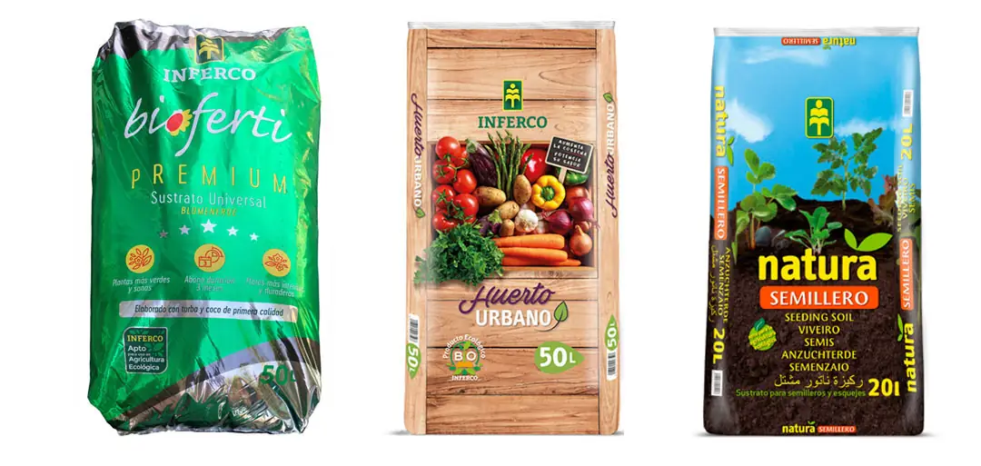 Sustratos BioFerti Premium, Huerto Urbano y Semilleros Sustratos BioFerti Premium, Huerto Urbano y Semilleros