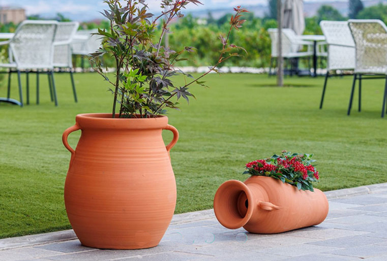 Tinaja asas de Derona-Fansa en Albogarden