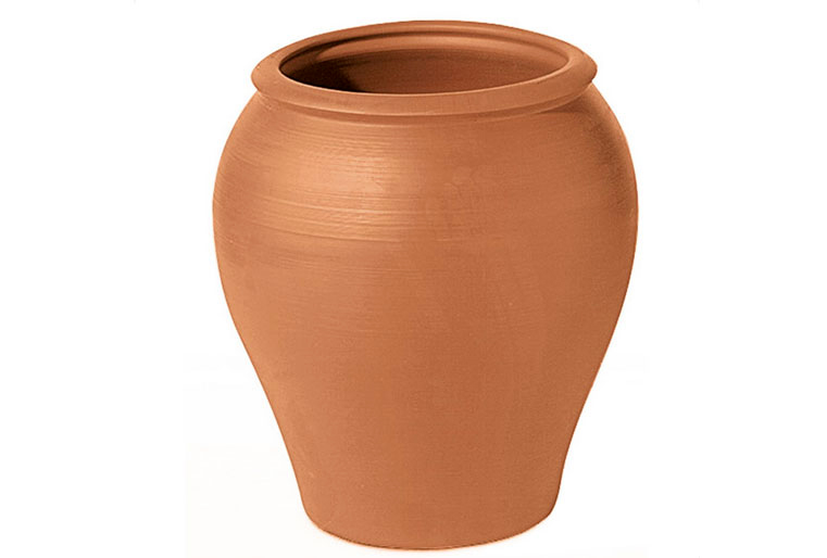 Tinaja barro rojo
